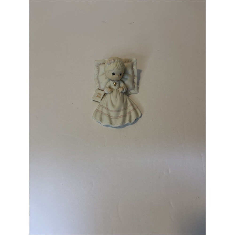 Precious Moments "Baptized in His Name" Girl Figurine - #830028 - 2008